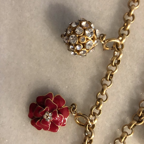 Vintage Stella and Dot Bee Charm Necklace - Picture 6 of 6